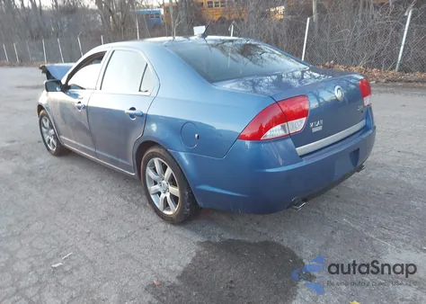 2010 Mercury Milan Premier from USA, damaged, VIN 3MEHM0JG3AR661587